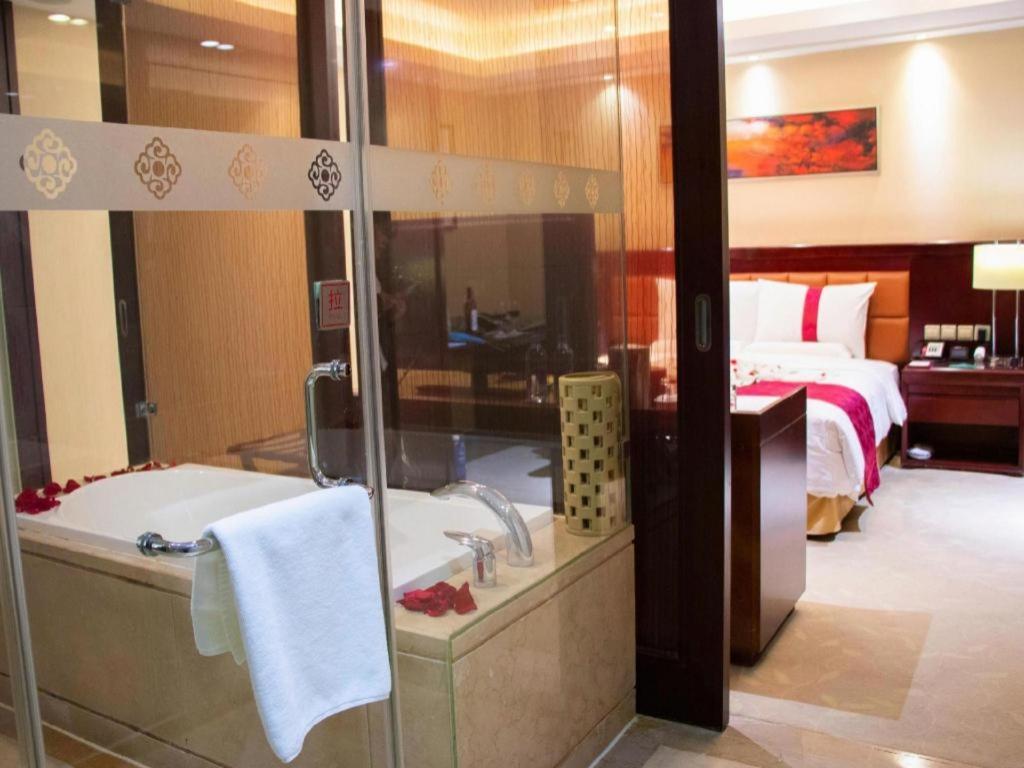 Beijing Baifuyi Hotel Ngoại thất bức ảnh